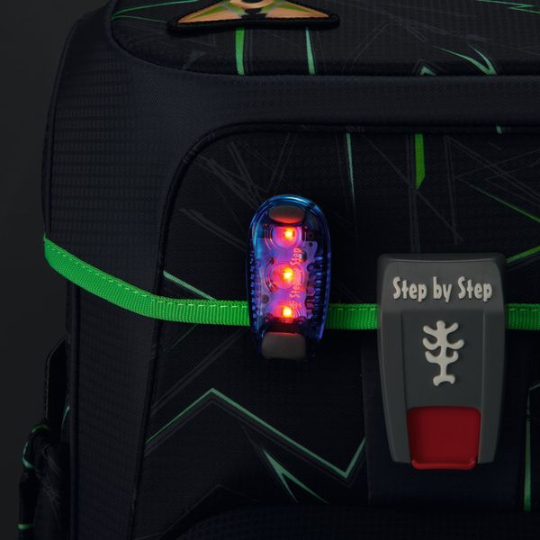 Produktbild: STEP BY STEP&reg; Sicherheits-Klemmleuchte LED, blau