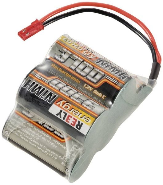 Reely Modellbau-Empfängerakku (NiMh) 6V 3700 mAh Zellen-Zahl: 5 Sub-C Hump BEC