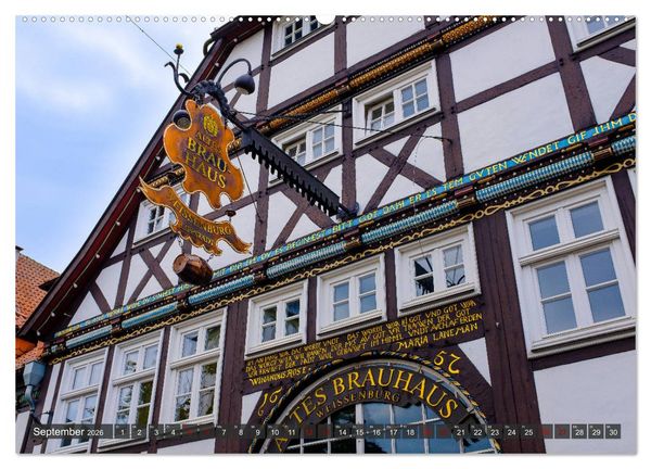 Produktbild: Ein Blick auf Lippstadt (hochwertiger Premium Wandkalender 2026 DIN A2 quer), Kunstdruck in Hochglanz