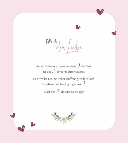 Produktbild: Unsere Hochzeit