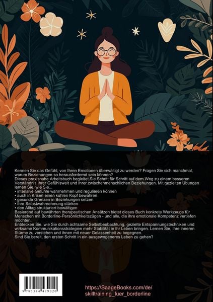 Produktbild: Skilltraining f&uuml;r Borderline: Emotionsregulation und Beziehungsgestaltung verstehen
