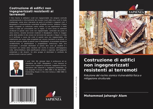 Produktbild: Costruzione di edifici non ingegnerizzati resistenti ai terremoti