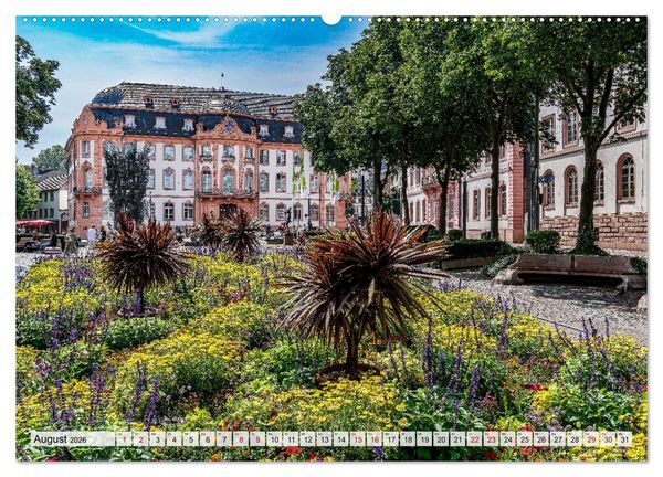 Produktbild: Mainz - Lebensfreude in RheinKultur (hochwertiger Premium Wandkalender 2026 DIN A2 quer), Kunstdruck in Hochglanz