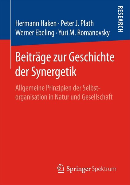 Produktbild: Beitr&auml;ge zur Geschichte der Synergetik