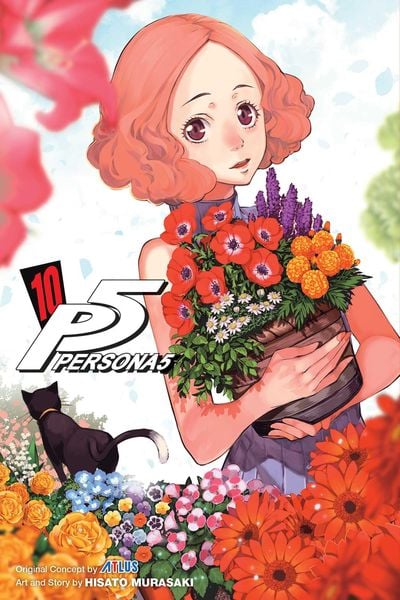 Produktbild: Persona 5, Vol. 10