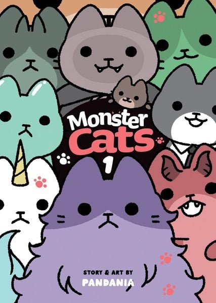 Produktbild: Monster Cats Vol. 1