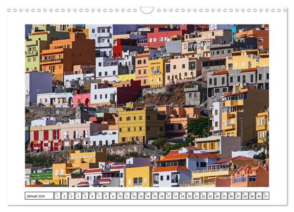 Produktbild: Insel der Sehnsucht - La Gomera (Wandkalender 2026 DIN A3 quer), CALVENDO Monatskalender