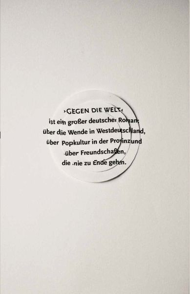 Produktbild: Gegen die Welt
