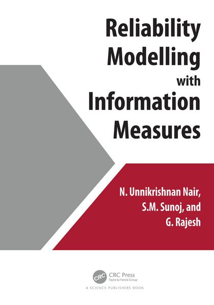 Produktbild: Reliability Modelling with Information Measures