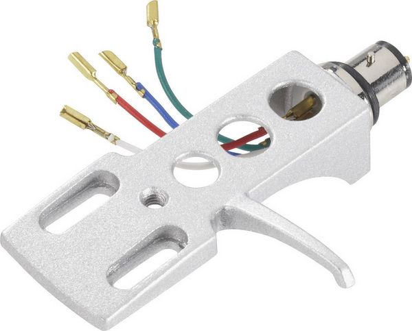Produktbild: Headshell SME Aluminium Silver Systemtr&auml;ger