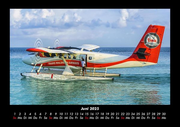 Produktbild: Flugzeuge 2025 Fotokalender DIN A3