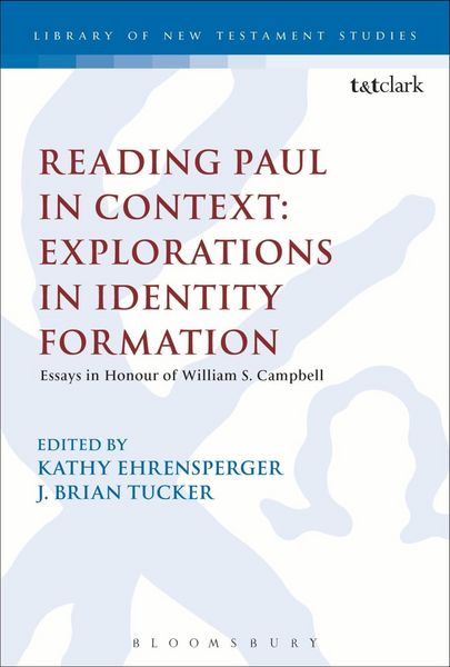 Produktbild: Reading Paul in Context: Explorations in Identity Formation
