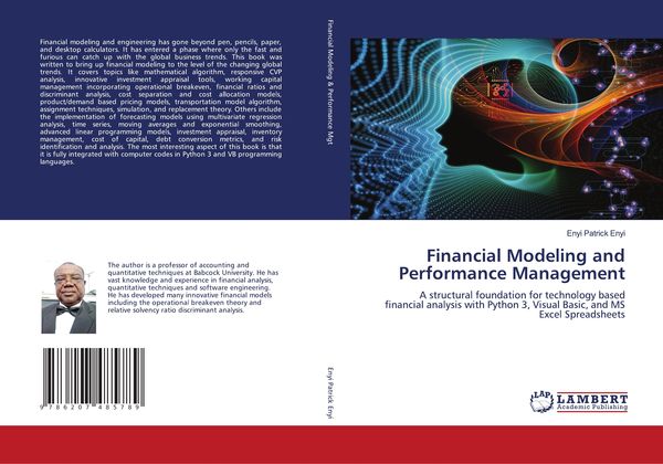 Produktbild: Financial Modeling and Performance Management