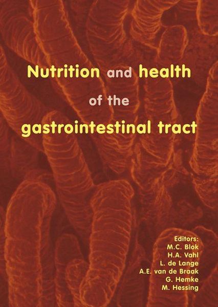 Produktbild: Nutrition and Health of the Gastrointestinal Tract