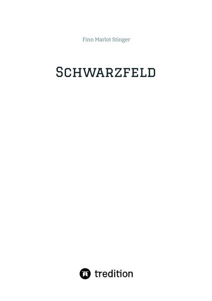 Produktbild: Schwarzfeld