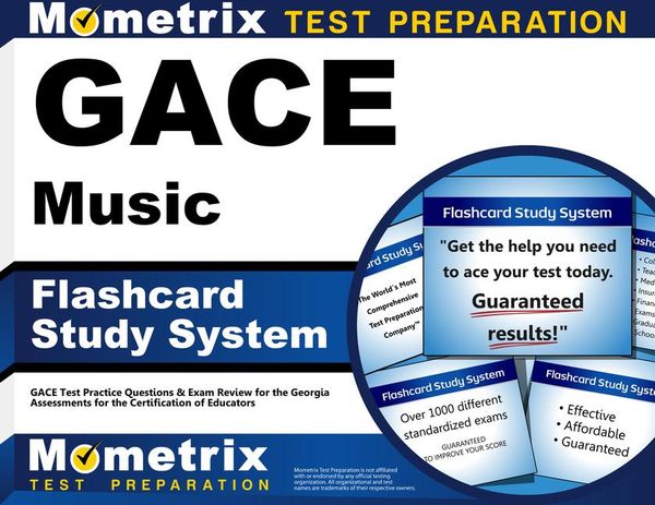 Produktbild: Gace Music Flashcard Study System