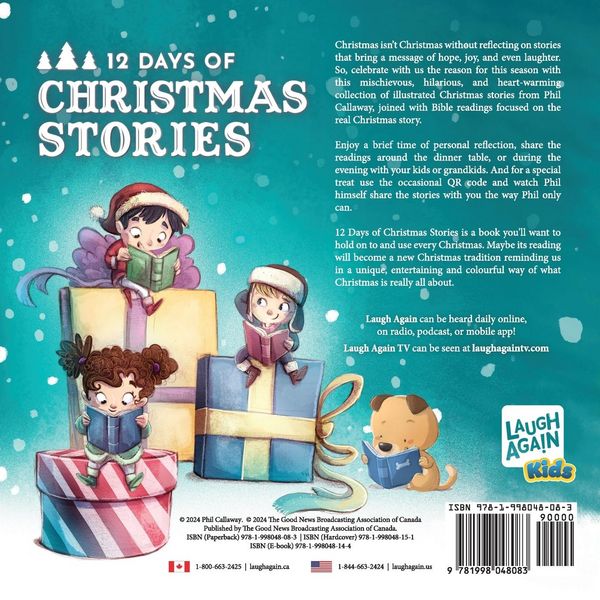 Produktbild: 12 Days of Christmas Stories