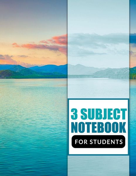 Produktbild: 3 Subject Notebook For Students