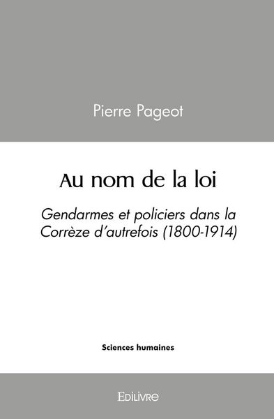 Produktbild: Au nom de la loi
