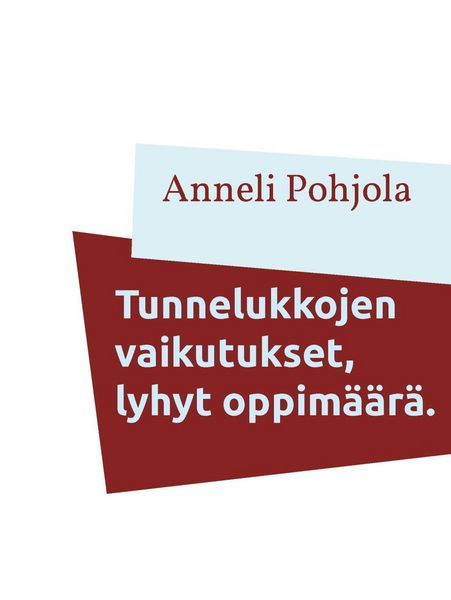 Produktbild: Tunnelukkojen vaikutukset, lyhyt oppim&auml;&auml;r&auml;.
