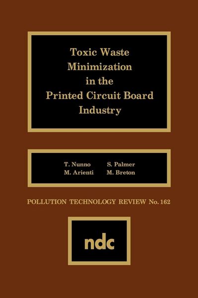 Produktbild: Toxic Waste Minimization in Print.Circ.
