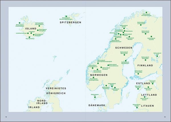 Produktbild: KUNTH Unterwegs durch das wilde Europa