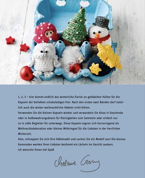 Produktbild: Winterliche &Uuml;berraschungs-H&auml;kelEi (kreativ.kompakt.)