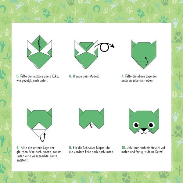 Produktbild: 88 x Origami Kids – Lieblingstiere