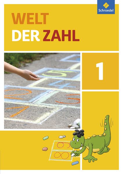 Produktbild: Welt der Zahl 1: Schulbuch. Berlin, Brandenburg, Mecklenburg-Vorpommern, Sachsen-Anhalt und Thüringen