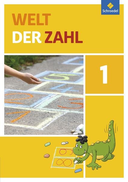 Produktbild: Welt der Zahl 1: Schulbuch. Berlin, Brandenburg, Mecklenburg-Vorpommern, Sachsen-Anhalt und Th&uuml;ringen