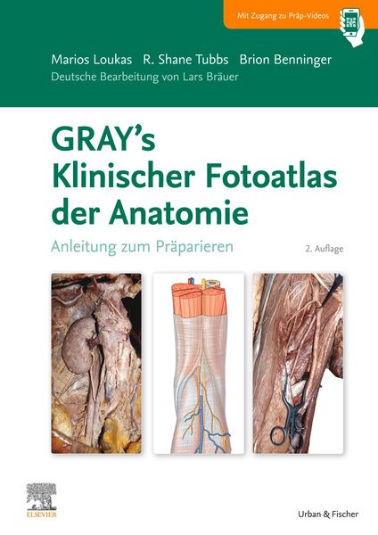 Produktbild: GRAY'S Klinischer Fotoatlas Anatomie