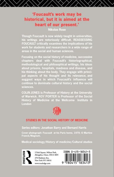 Produktbild: Reassessing Foucault