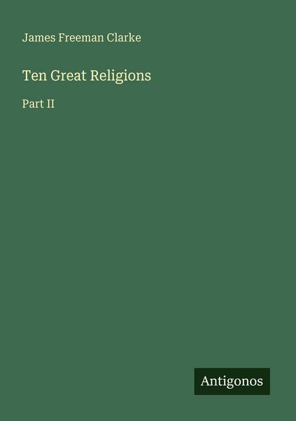 Produktbild: Ten Great Religions