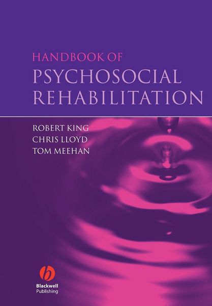 Produktbild: Handbook of Psychosocial Rehabilitation