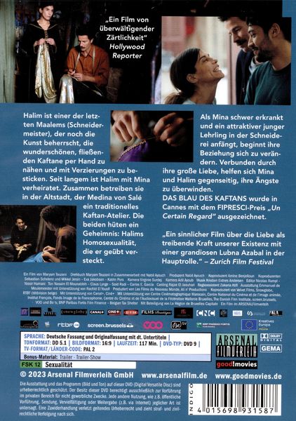 Produktbild: Das Blau des Kaftans