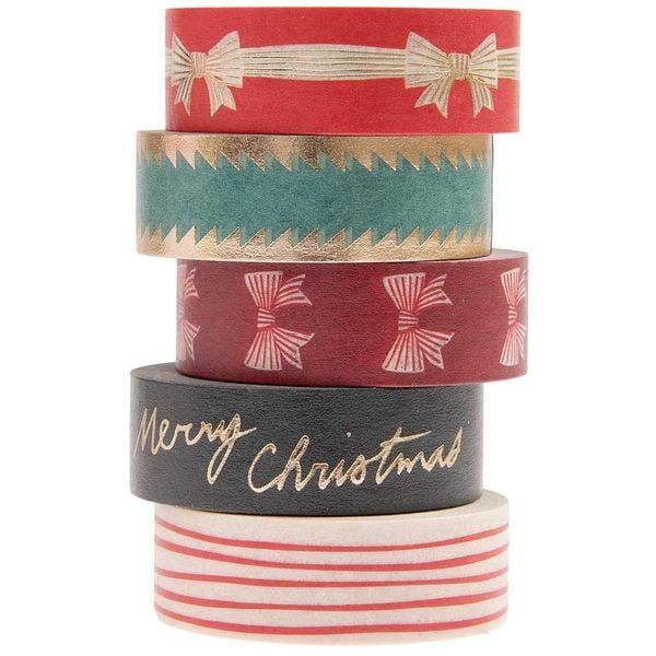 Produktbild: Tape Set Bows, , 5 Stk, 1,5 cm x 10 m