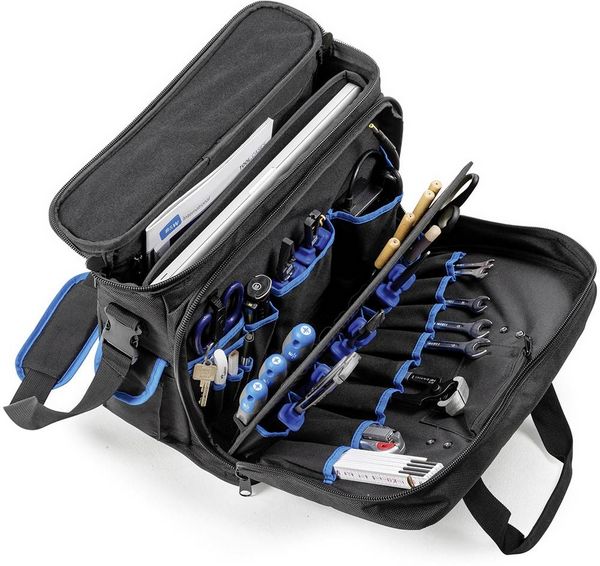 Produktbild: B & W International Service 116.01 Techniker Werkzeugtasche unbest&uuml;ckt (B x H x T) 450 x 340 x 200 mm