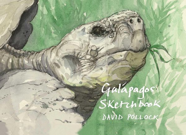 Produktbild: Gal&aacute;pagos Sketchbook