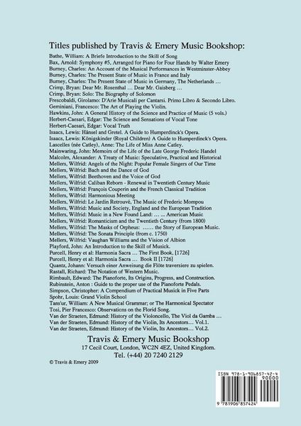 Produktbild: The Pianoforte, Its Origin, Progress, and Construction. [Facsimile of 1860 edition].