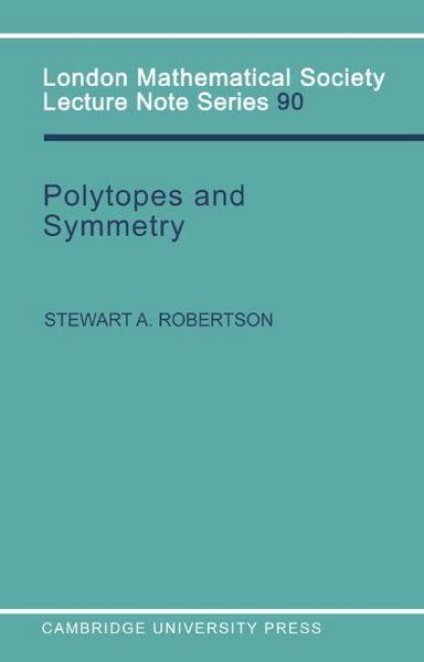 Produktbild: Polytopes and Symmetry
