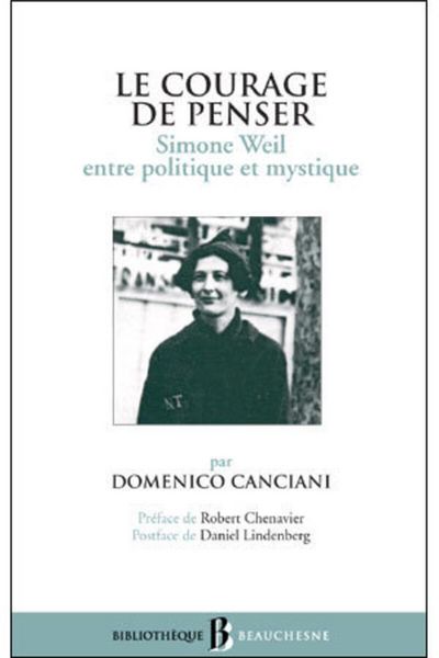 Produktbild: Bb N37 - Simone Weil, le Courage de Penser