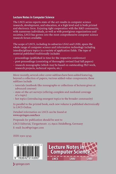 Produktbild: Information Security and Cryptology