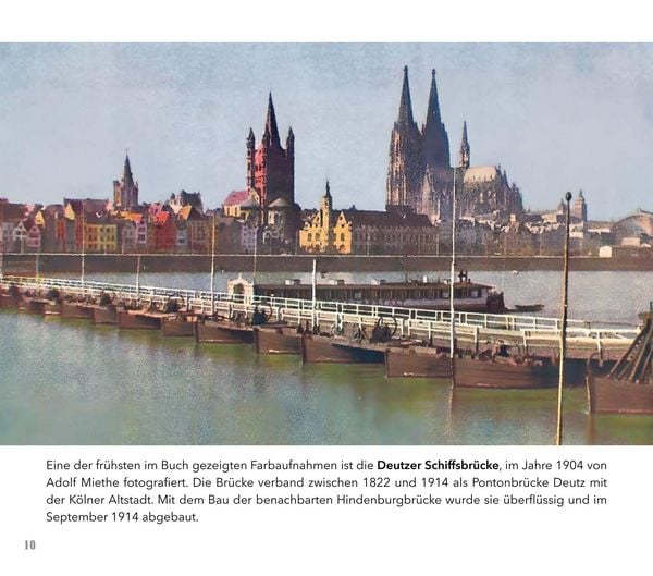Produktbild: Das alte K&ouml;ln in Farbe