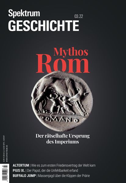 Produktbild: Spektrum Geschichte - Mythos Rom