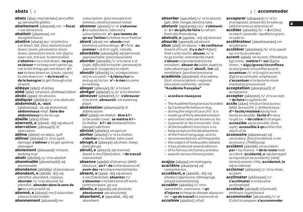 Produktbild: FRENCH POCKET DICT_POCKET PB