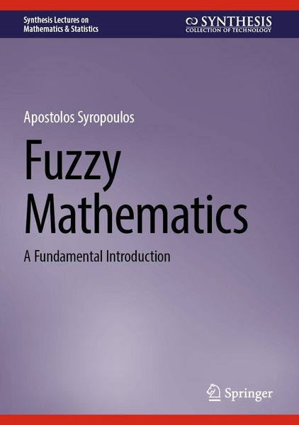 Produktbild: Fuzzy Mathematics