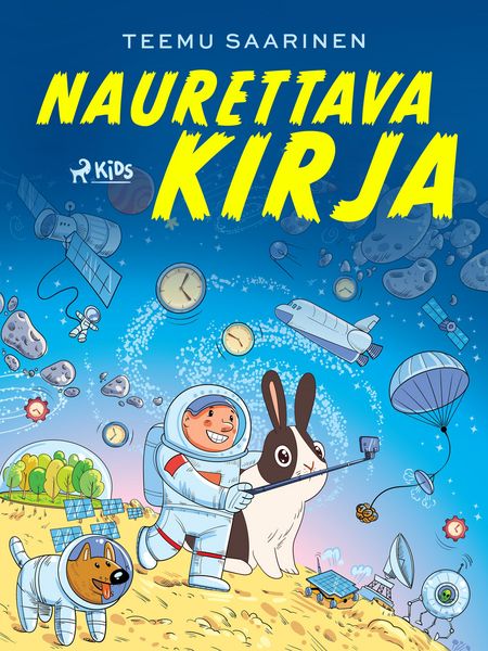Produktbild: Naurettava kirja