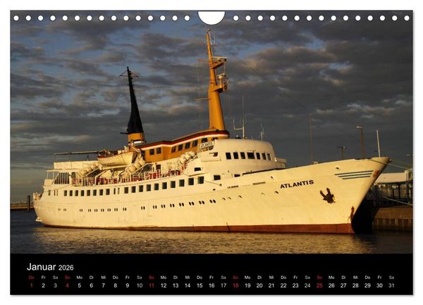 Produktbild: Helgoland (Wandkalender 2026 DIN A4 quer), CALVENDO Monatskalender