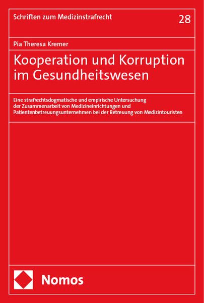 Produktbild: Kooperation und Korruption im Gesundheitswesen