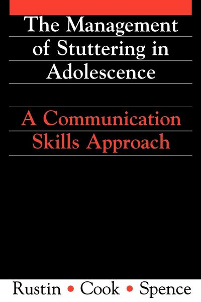Produktbild: Management of Stuttering in Adolescence